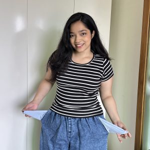 Acid Wash Blue Denim